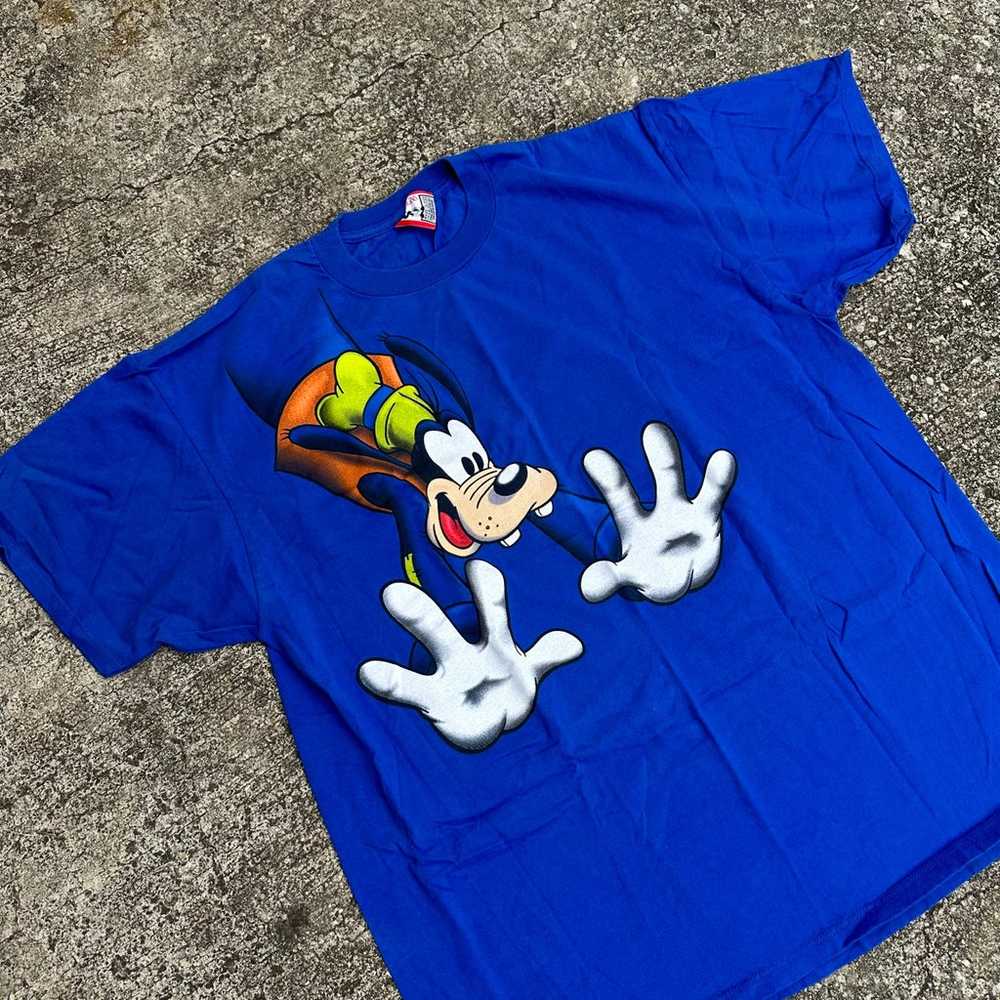 Vintage Goofy Double Sided tshirt One size Fits a… - image 2