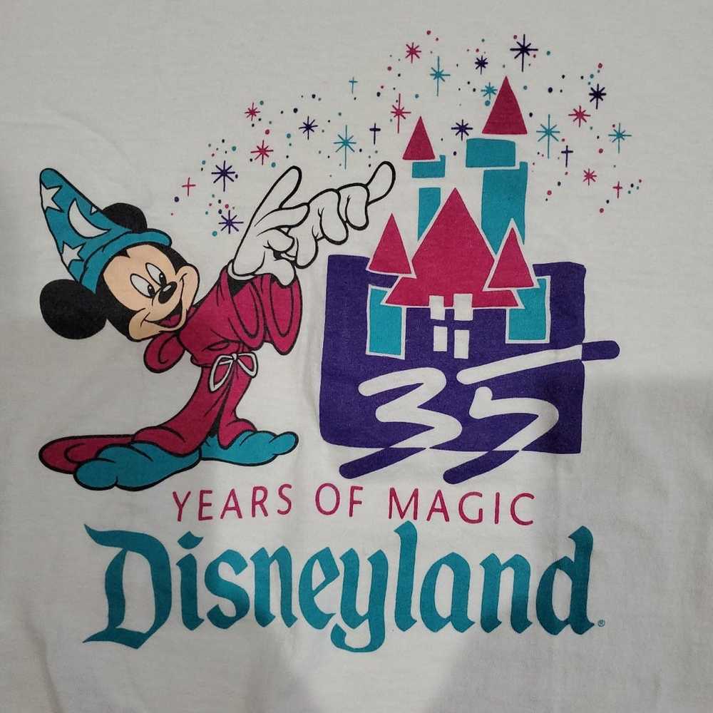 Vintage Disneyland 35 anniversary made in usa - image 2