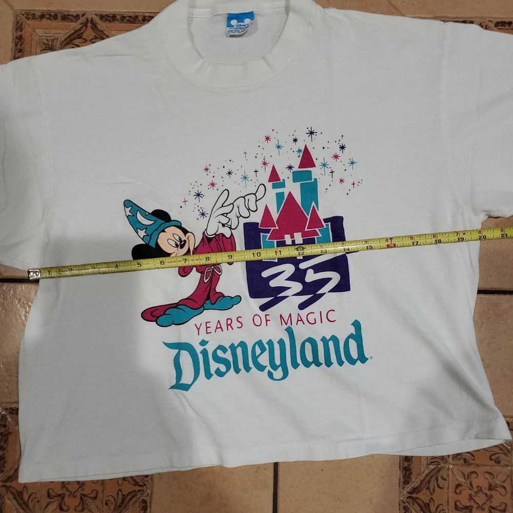 Vintage Disneyland 35 anniversary made in usa - image 5