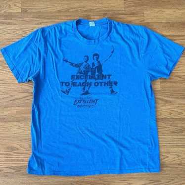 Bill and Teds Excellent Adventures Vintage 1989 T-