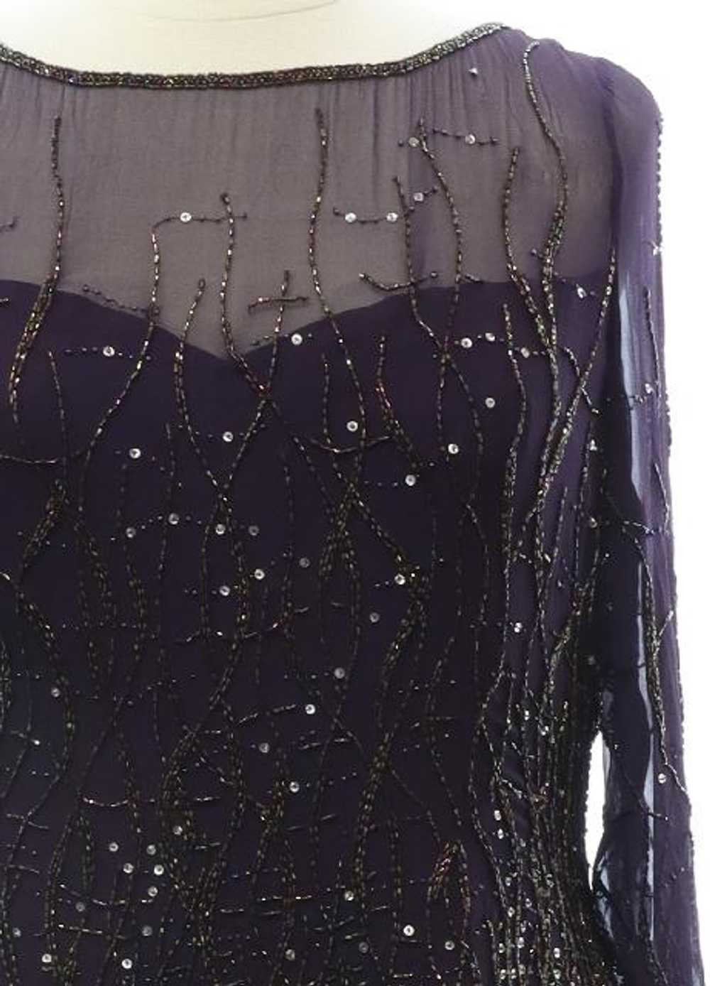 1990's LaBelle Cocktail Maxi Dress - image 2