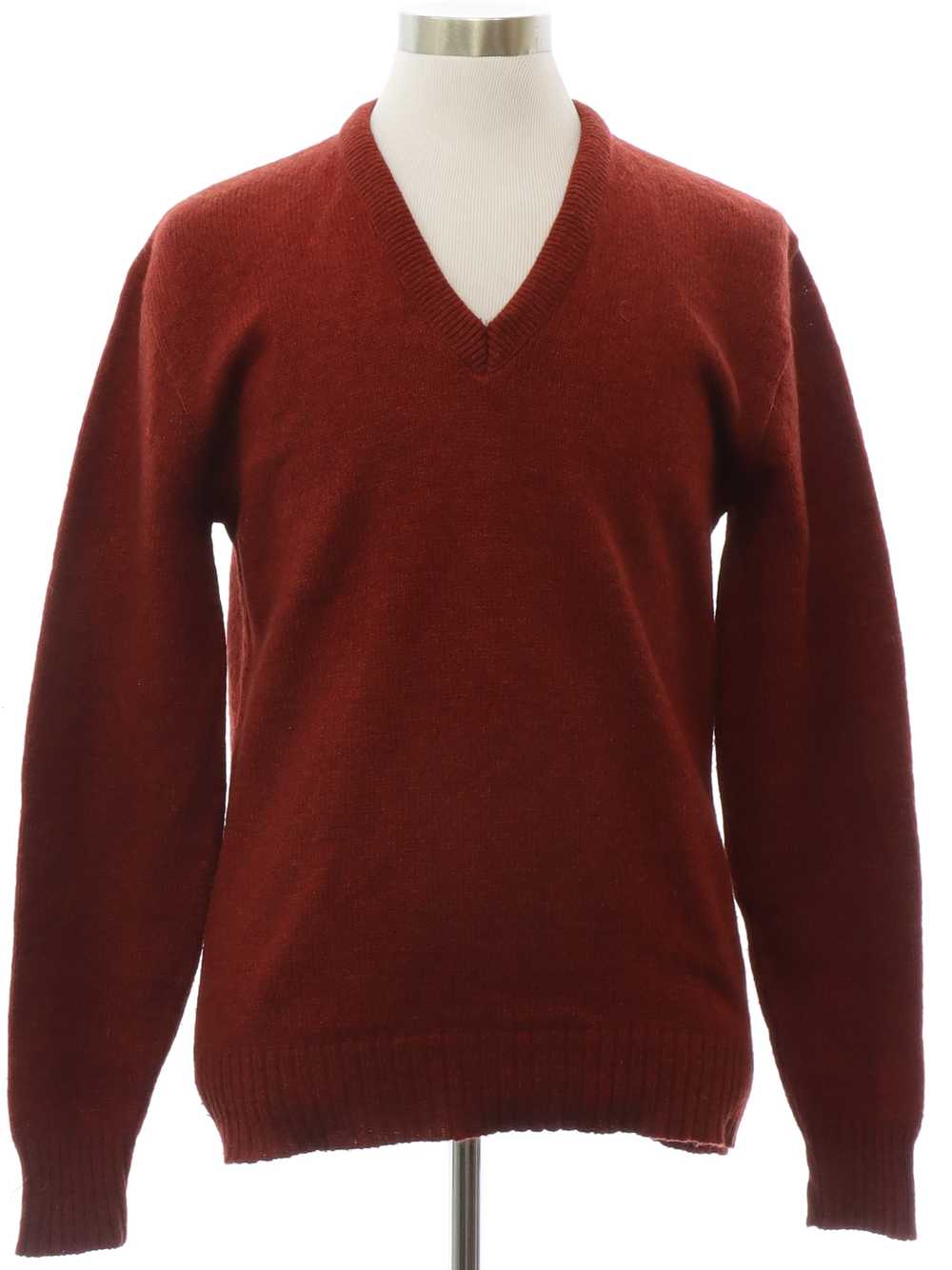 1980's Robert Bruce Mens Sweater - image 1