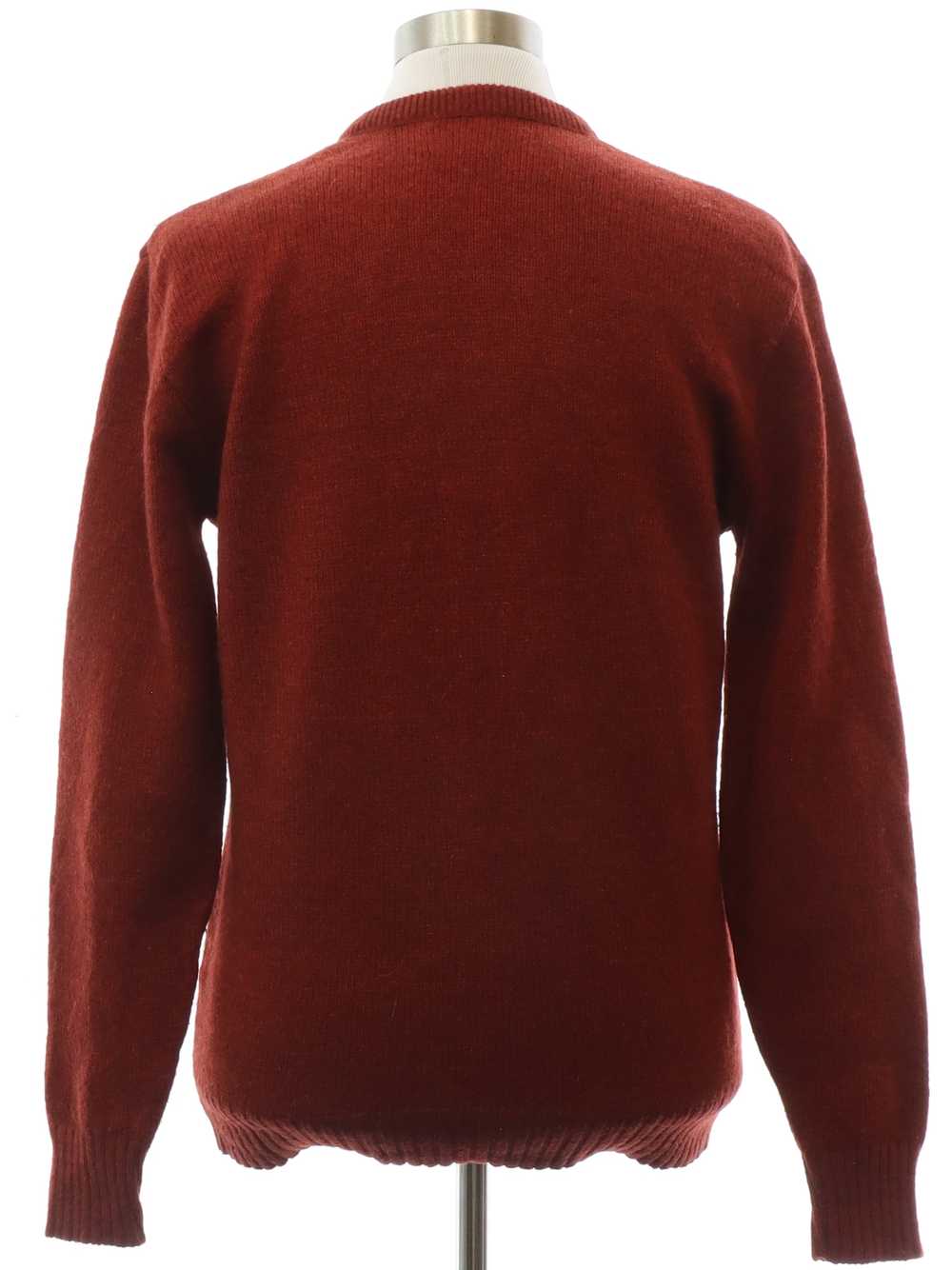 1980's Robert Bruce Mens Sweater - image 3