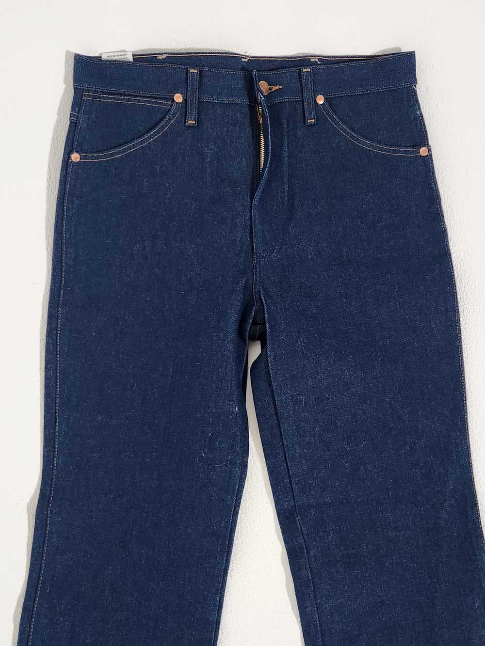 Vintage Deadstock Wrangler Denim Pants Sz. 32x36 - image 4