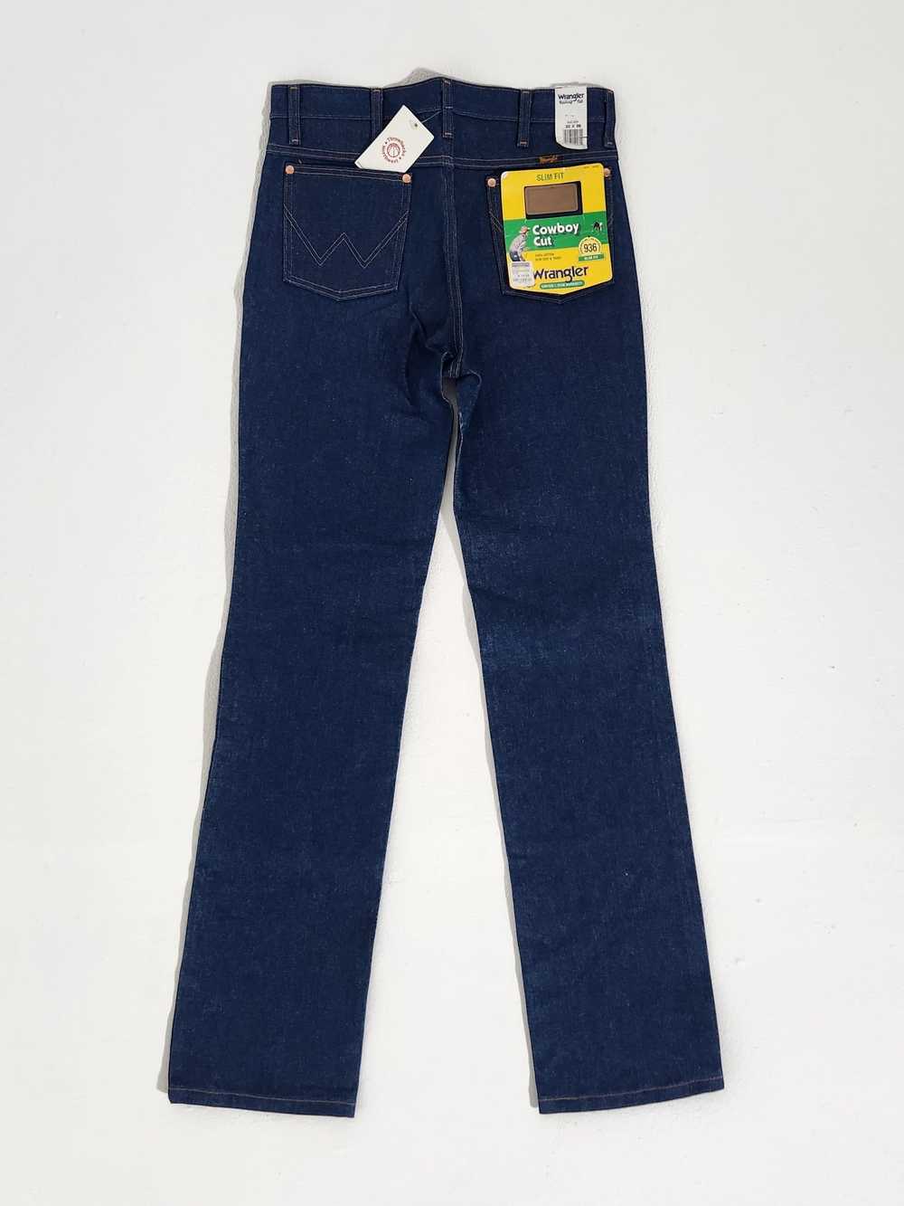 Vintage Deadstock Wrangler Denim Pants Sz. 32x36 - image 5