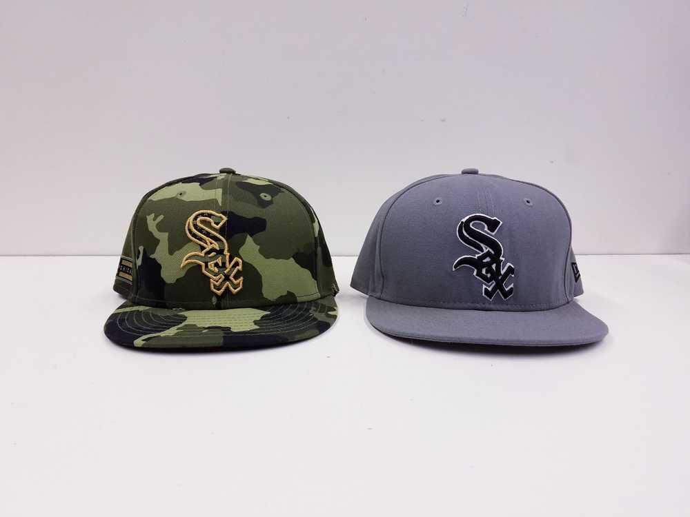 Bundle of 2 New Era Chicago White Sox Men's Hats - image 1
