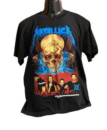LLICA / Garage Inc. ヴィンテージTシャツ VINTAGE 90's METALLICA GARAGE INC. 1998 GIANT T-SHIRT SIZE
