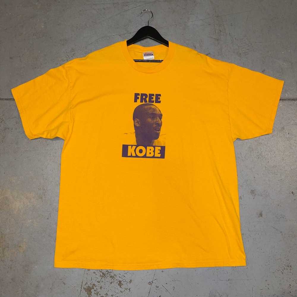Vintage Y2K FREE KOBE T-shirt. Sz 2XL - image 1