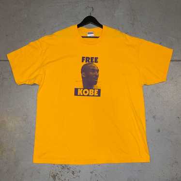 Vintage Y2K FREE KOBE T-shirt. Sz 2XL - image 1