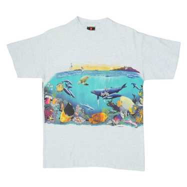 '92 Vintage Habitat T-Shirt Single Stitch Made In… - image 1