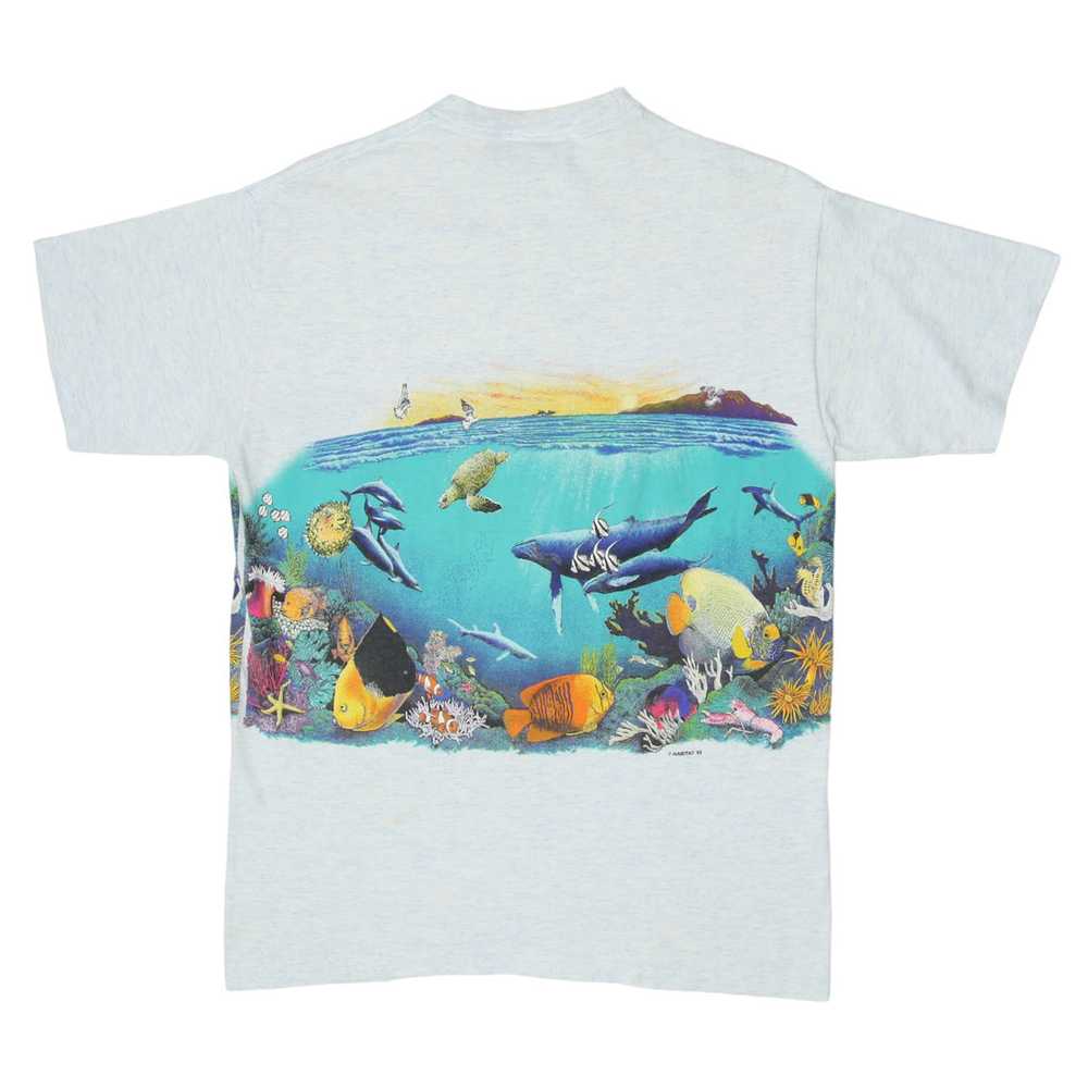 '92 Vintage Habitat T-Shirt Single Stitch Made In… - image 2