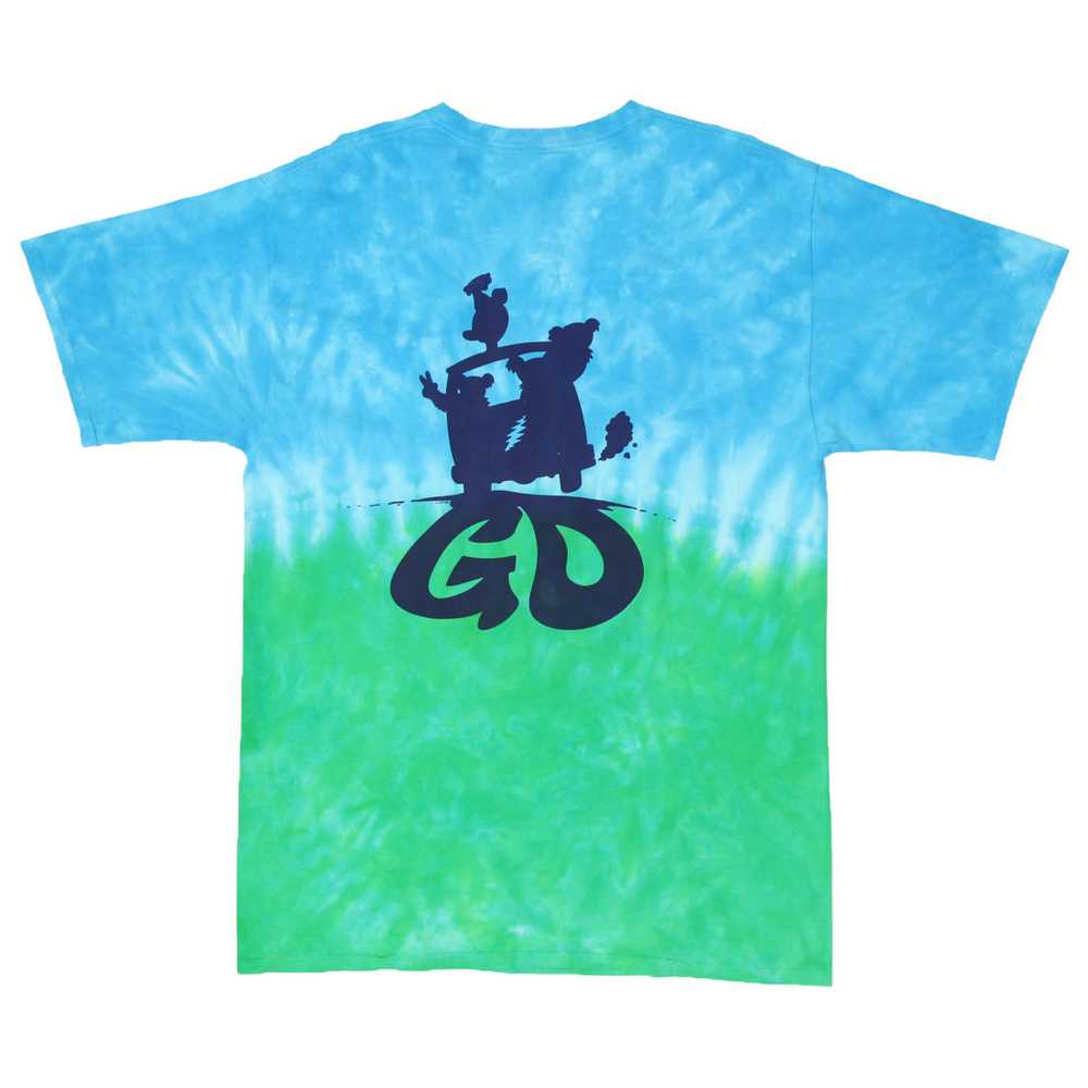 1989 Vintage Grateful Dead Bears Bus Tie Dye T-Sh… - image 2