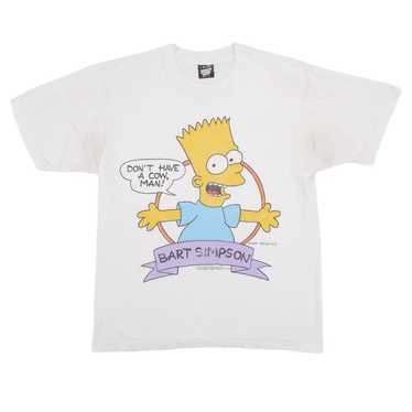 1990 Bart Simpson ' Dont Have A Cow Man!' Single … - image 1