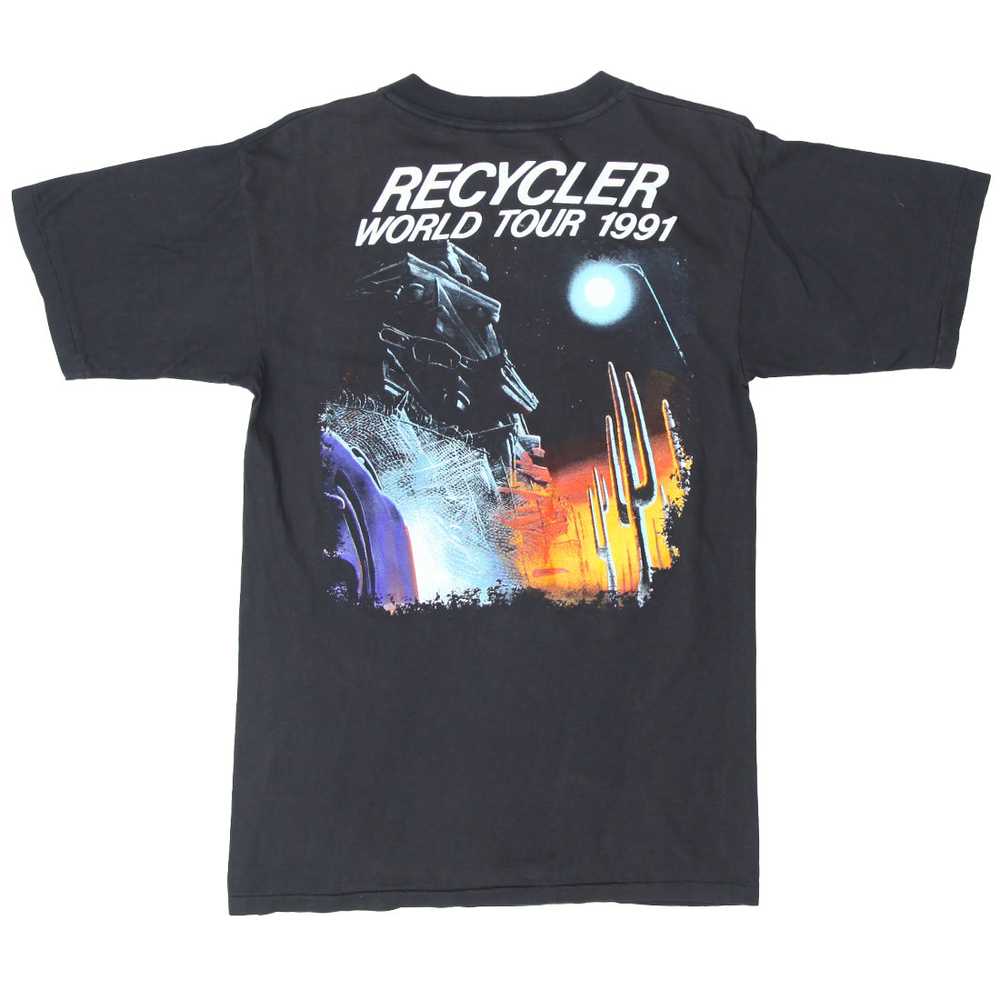 1991 Vintage ZZ Top Band Recycler World Tour T-Sh… - image 2