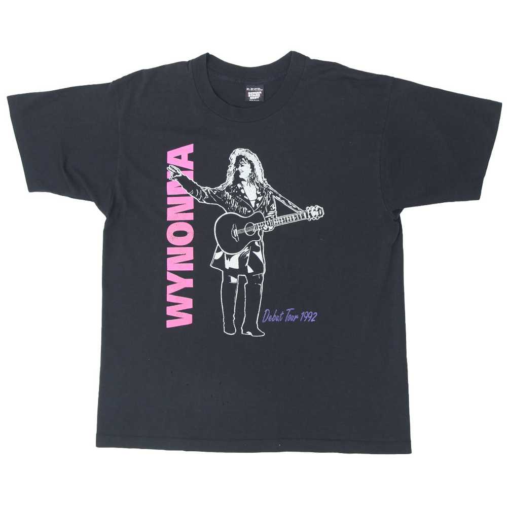 1992 Vintage Wynonna Judd Debut Tour T-Shirt Made… - image 1