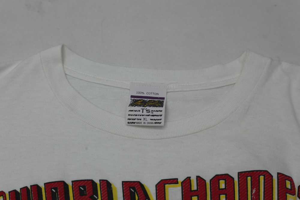 1993 Vintage Chicago Bulls World Champs T-Shirt S… - image 3