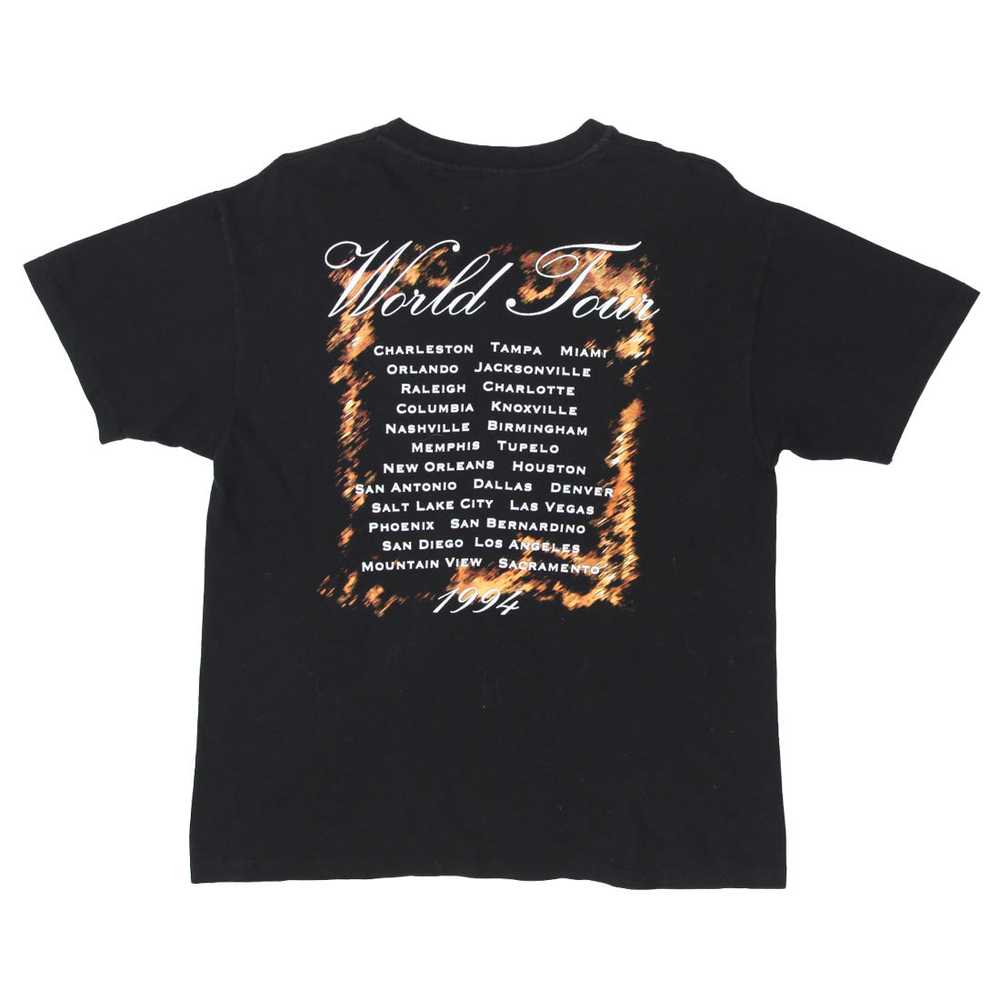 1994 Vintage Michael Bolton World Tour T-Shirt S.… - image 2