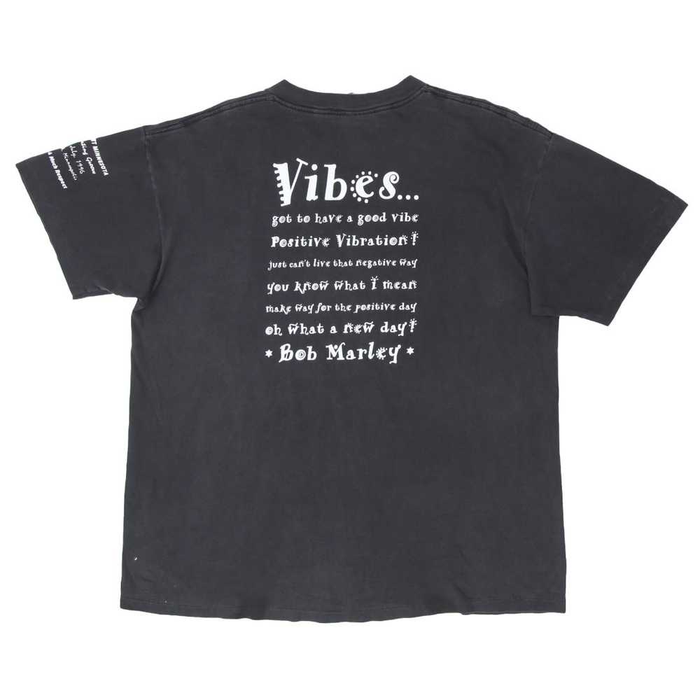 1995 Vintage Bob Marley Positive Vibration Vibes … - image 2