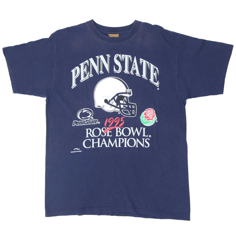 1995 Vintage Penn State Rose Bowl Champion T Shirt Ma Gem