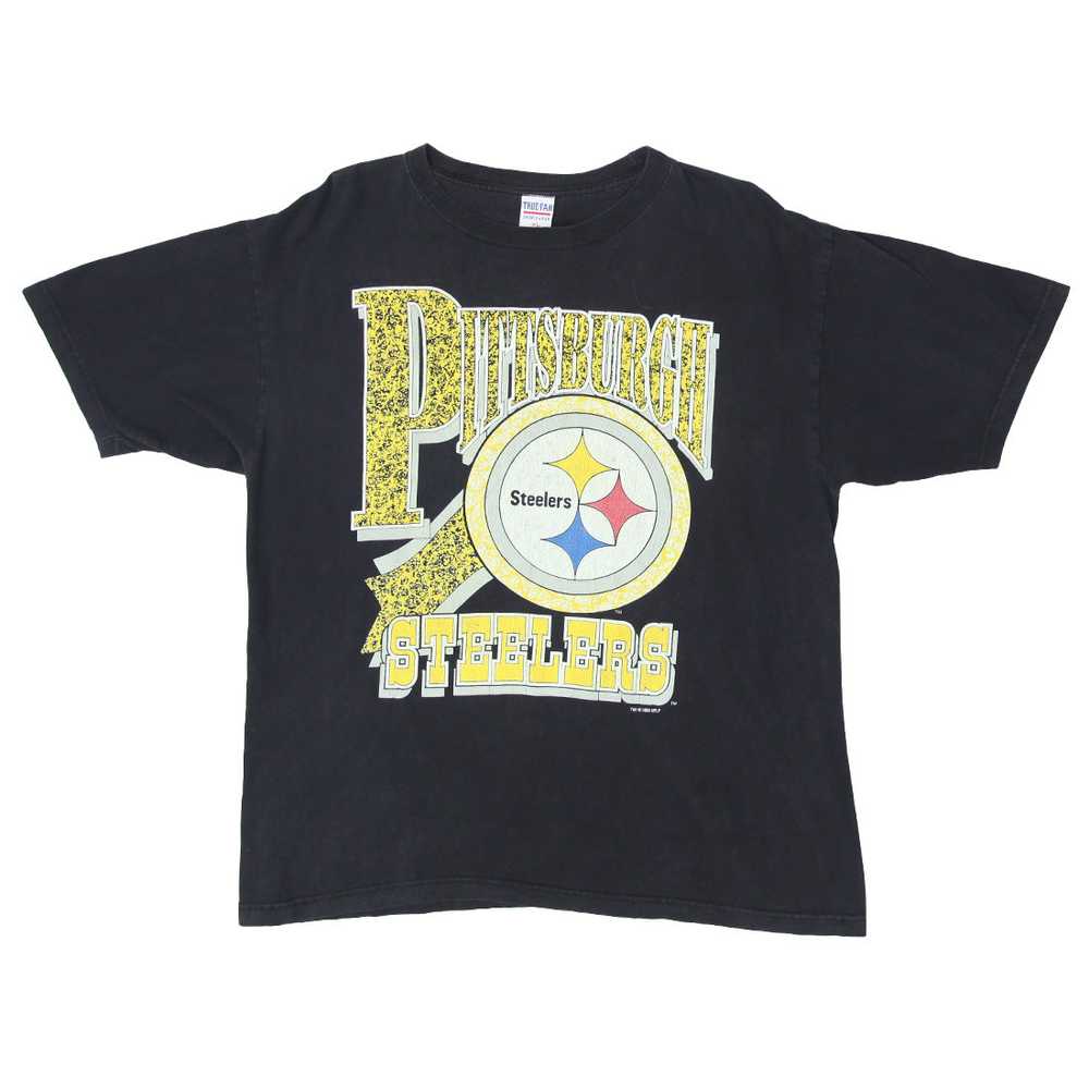 1995 Vintage Pittsburgh Steelers NFL T-Shirt Made… - image 1