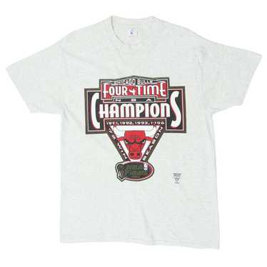 1996 Chicago Bulls NBA Champions Vintage T-Shirt - image 1