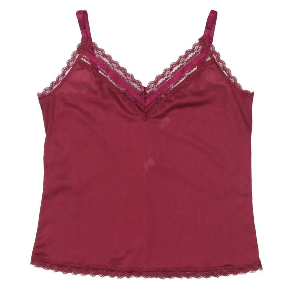 Y2K Lace Trim Strappy Montelle Top - image 1