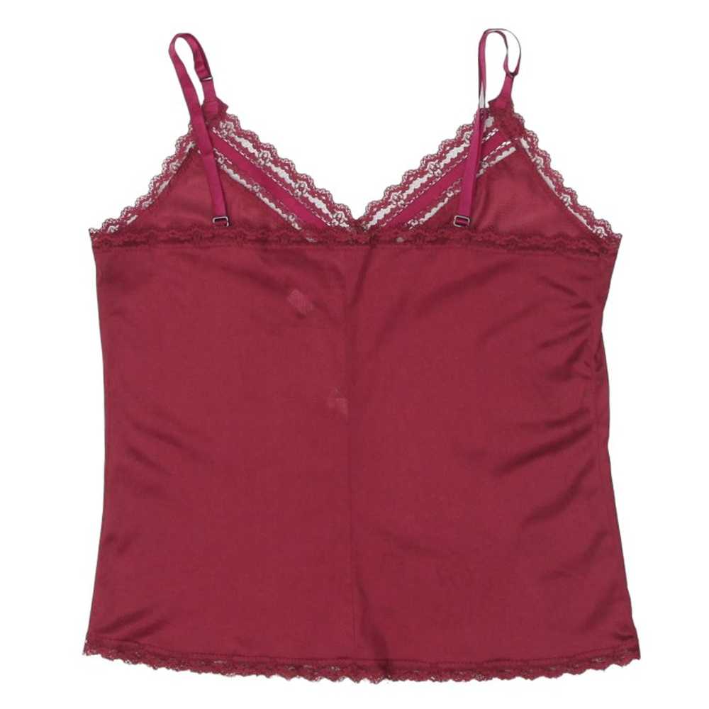 Y2K Lace Trim Strappy Montelle Top - image 2