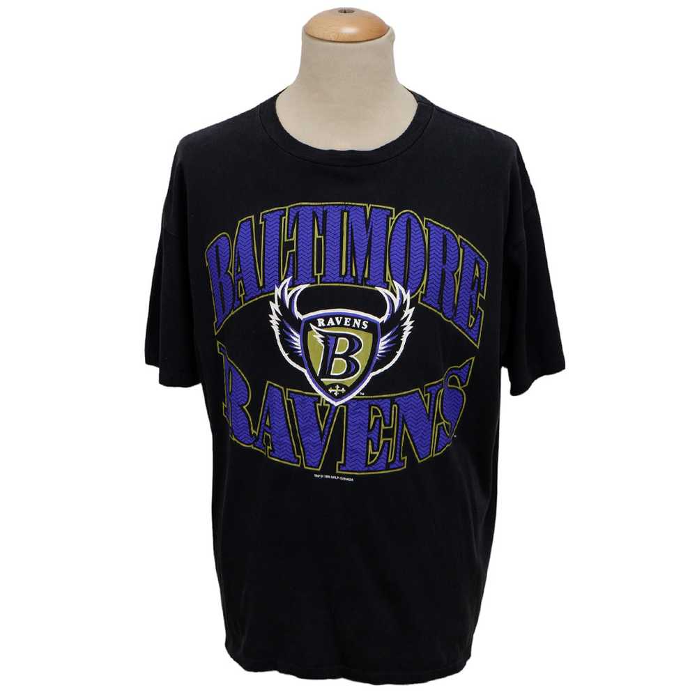 1996 Starter Baltimore Ravens VNTG T-Shirt - image 1