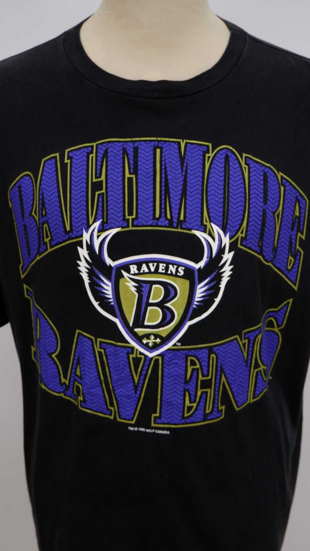 1996 Starter Baltimore Ravens VNTG T-Shirt - image 3