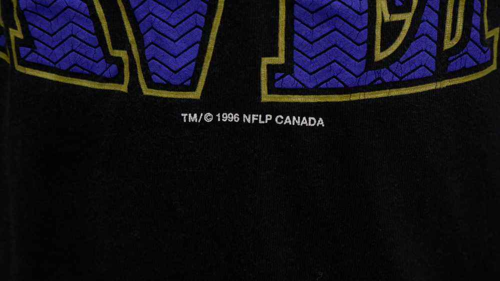 1996 Starter Baltimore Ravens VNTG T-Shirt - image 4