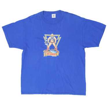 1996 Vintage He-Man T-Shirt Delta Pro Weight Blue… - image 1