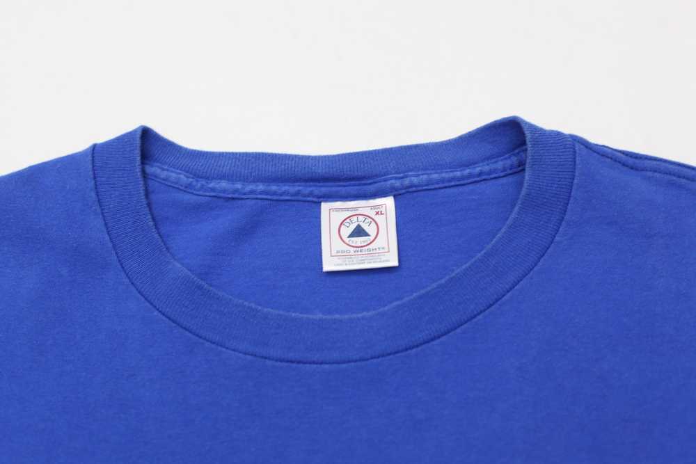 1996 Vintage He-Man T-Shirt Delta Pro Weight Blue… - image 3