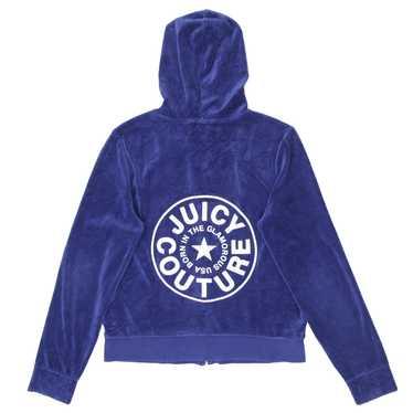 Y2K Juicy Couture Born In The Glamorous USA Velou… - image 1