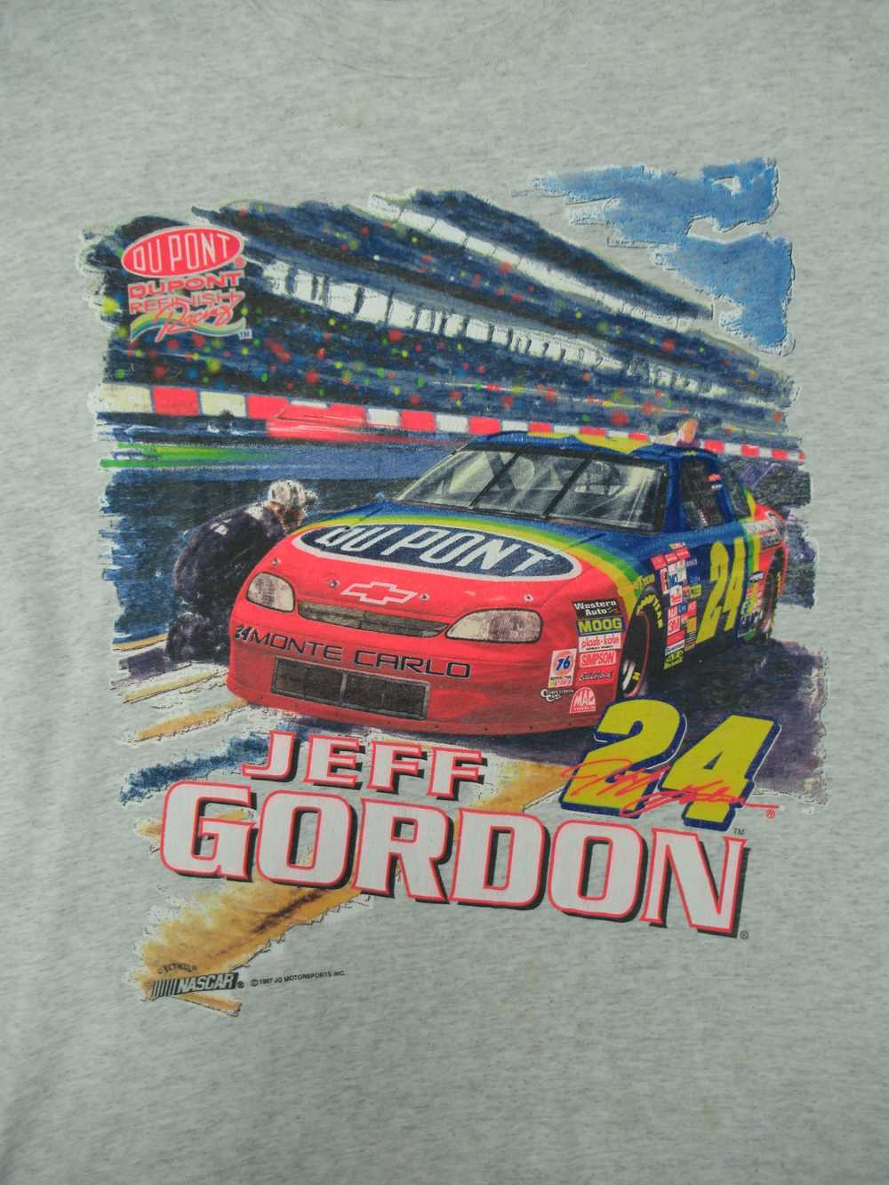 1997 Jeff Gordon Nascar Vintage Dupont Refinish R… - image 4