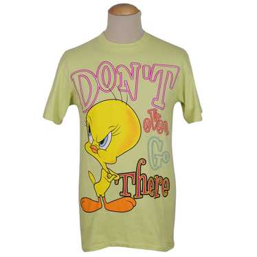 1997 Looney Tunes Tweety ' Dont Even Go There' Si… - image 1