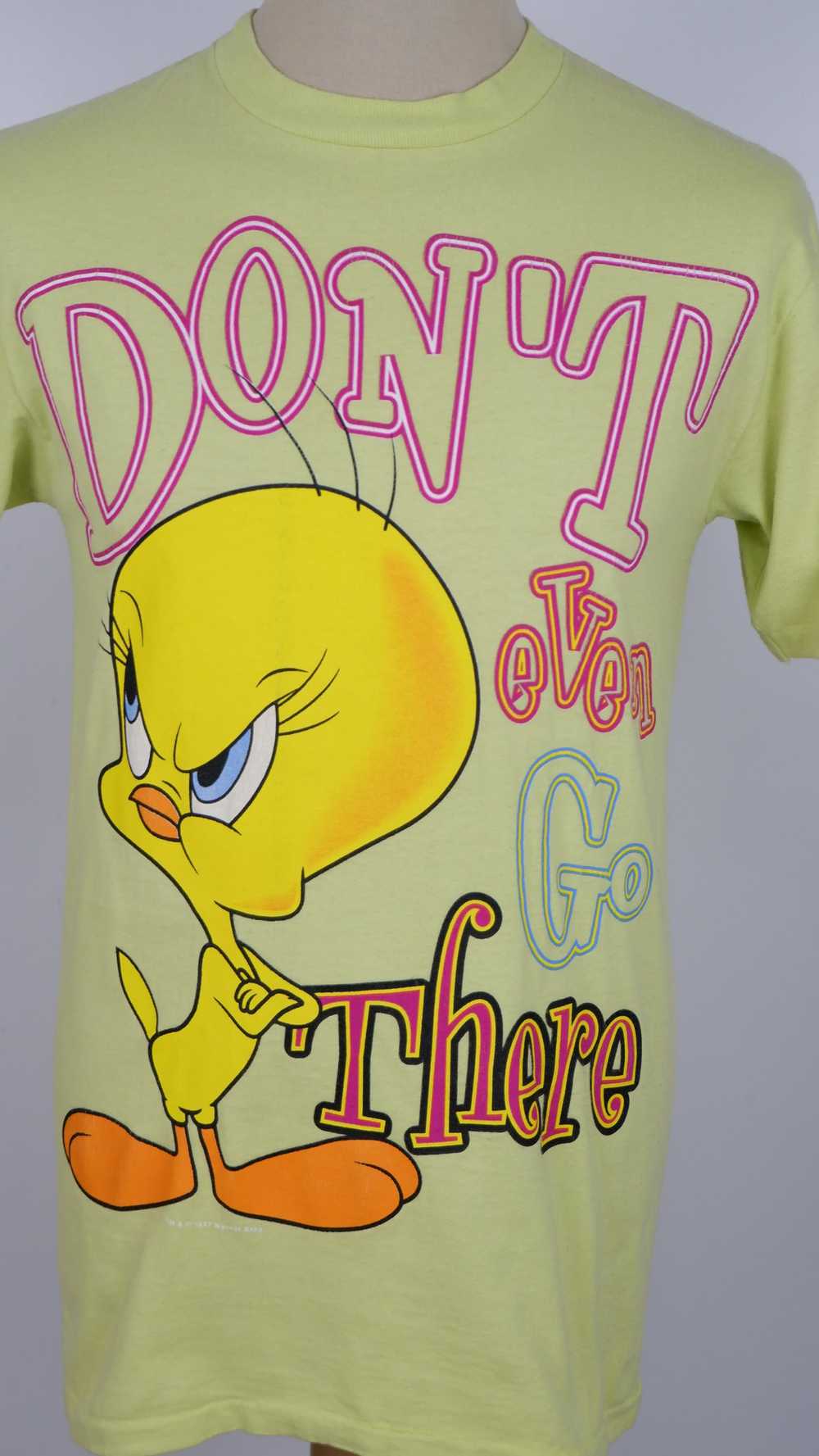 1997 Looney Tunes Tweety ' Dont Even Go There' Si… - image 3