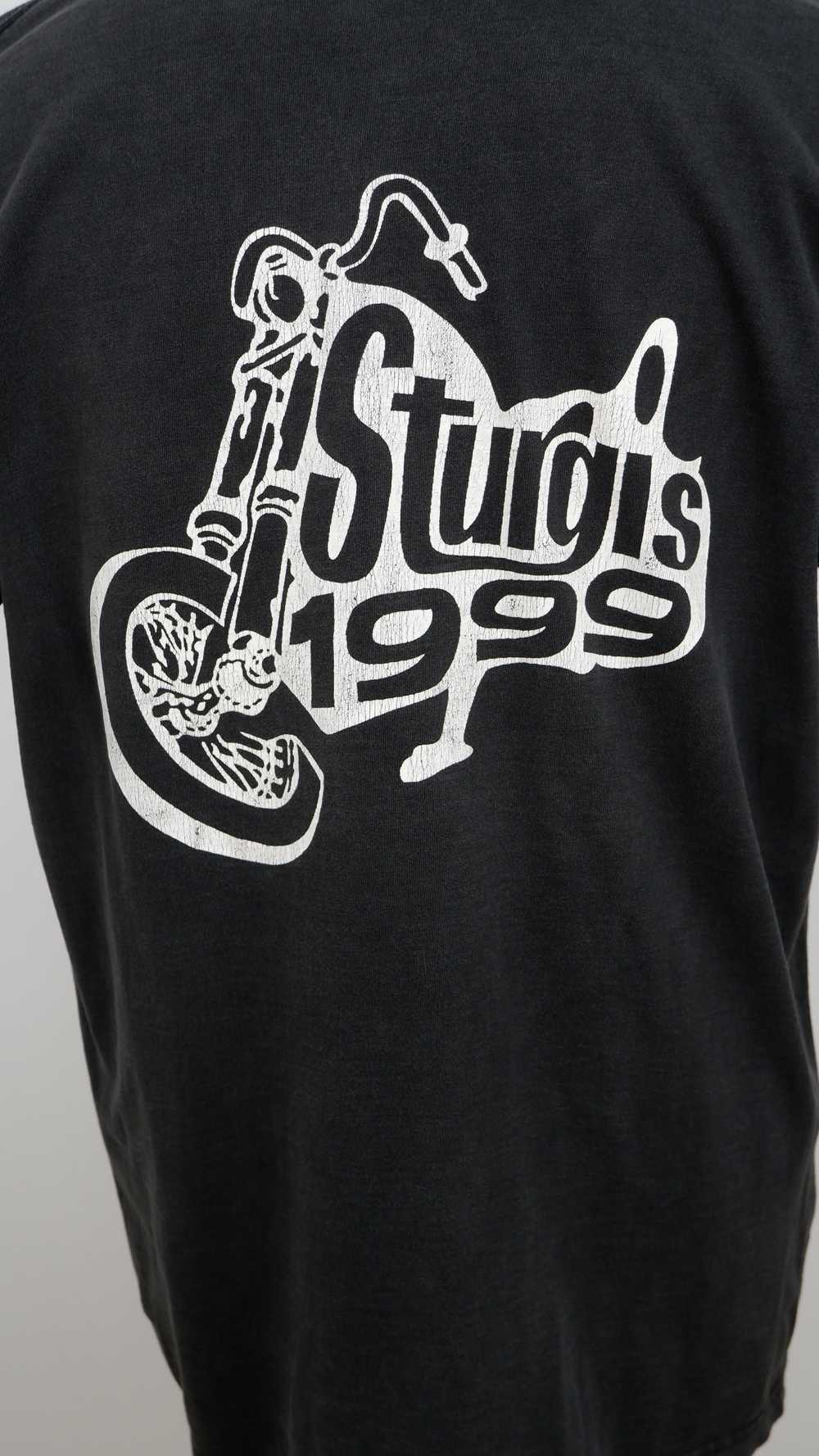 1999 59th Annual Sturgis South Dakota Vintage T-S… - image 4