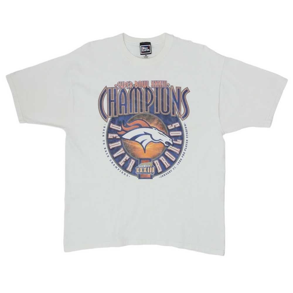 1999 Pro Player Denver Broncos Super Bowl Champio… - image 1