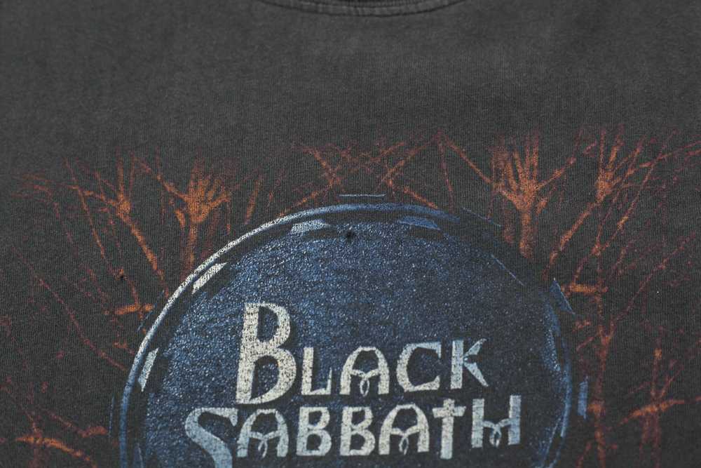 1999 Vintage Black Sabbath Band Reunion Tour T-Sh… - image 4