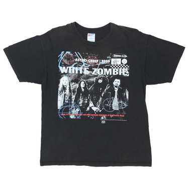 2000 Astro Creep White Zombie Single Stitch Vinta… - image 1