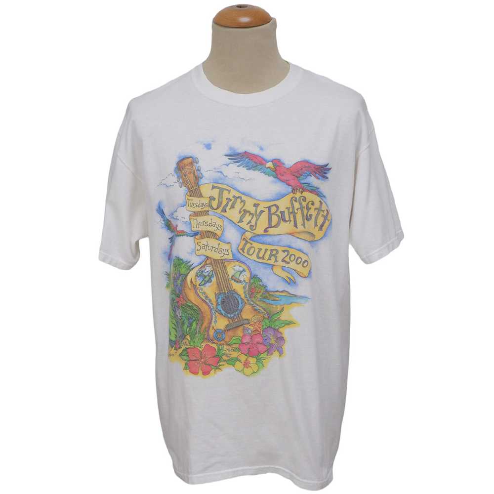 2000 Jimmy Buffet Tour Vintage T-Shirt - image 1