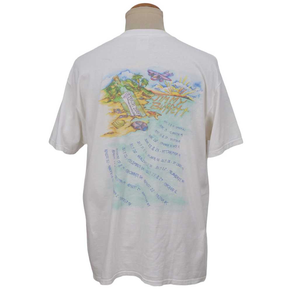 2000 Jimmy Buffet Tour Vintage T-Shirt - image 2