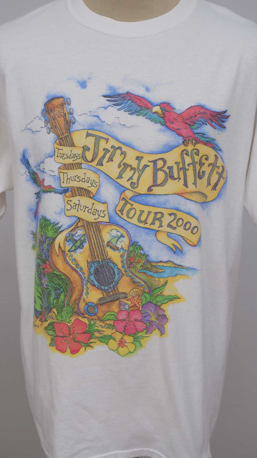 2000 Jimmy Buffet Tour Vintage T-Shirt - image 3