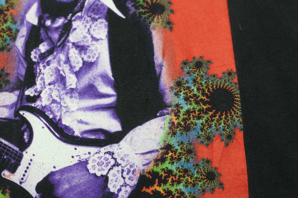 2000 Vintage Jimi Hendrix T-Shirt Black Winterlan… - image 6