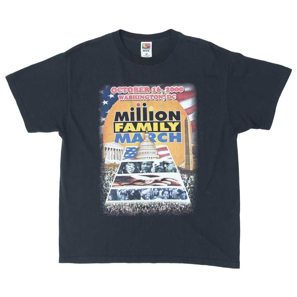 2000 Vintage Washington DC Million Family March T… - image 1