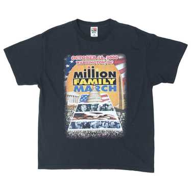 2000 Vintage Washington DC Million Family March T… - image 1