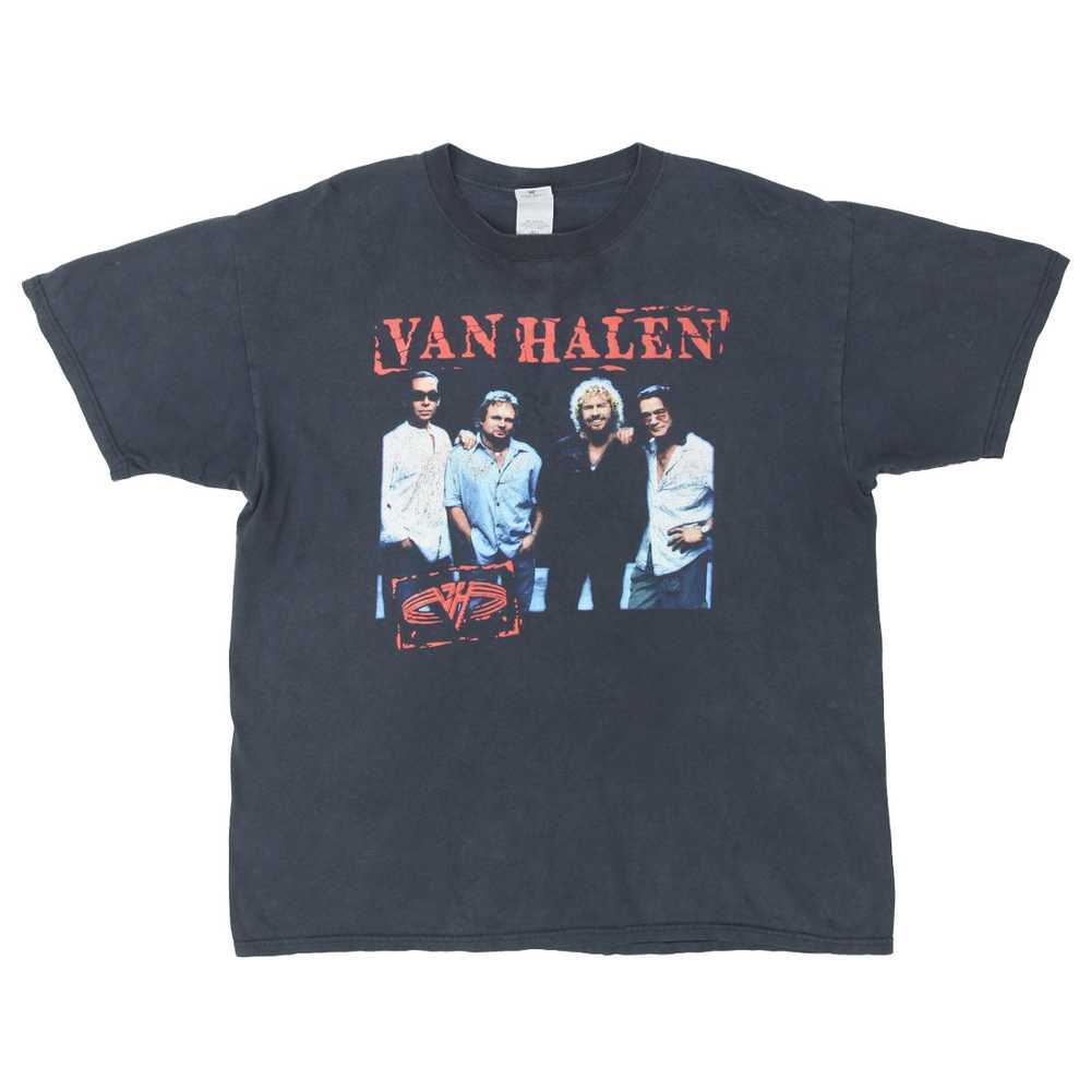 Vintage Van Halen Tour 2004 Black T-Shirt - image 1