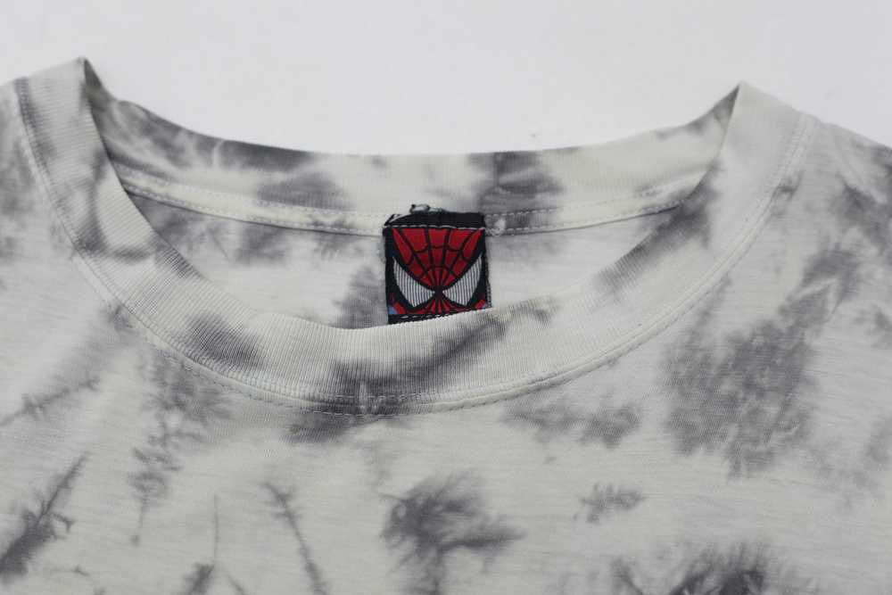 2002 Vintage SpiderMan Tie Dye Movie T-Shirt Marv… - image 3