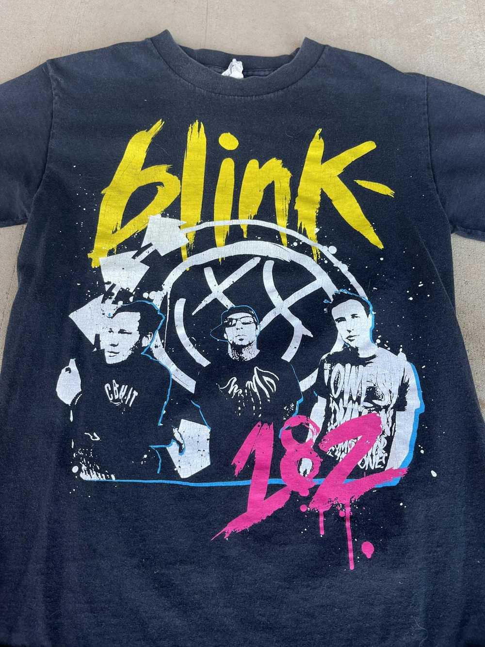 Band Tees × Rock T Shirt × Streetwear 2009 Blink … - image 2