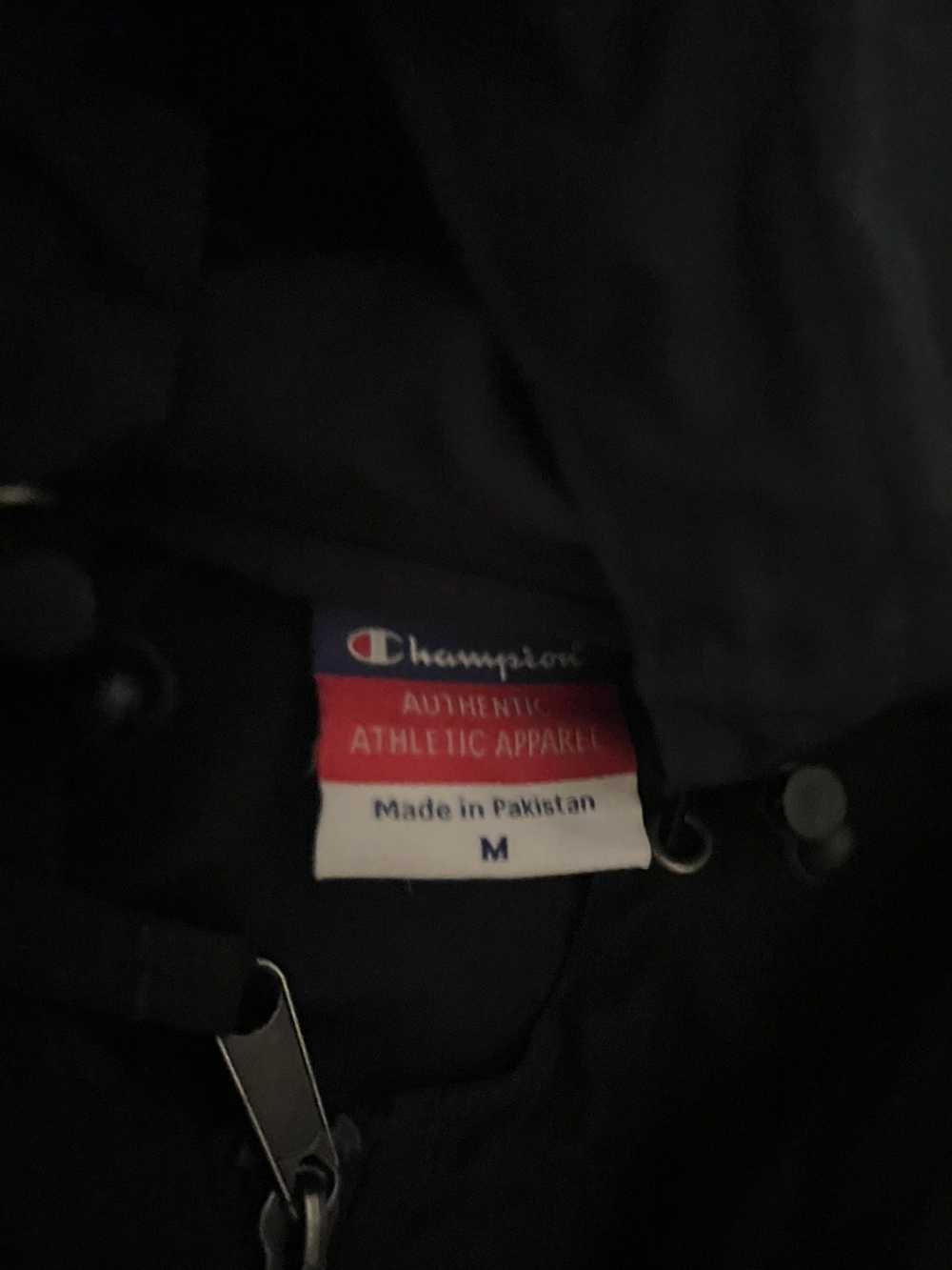 Champion yale x champion windbreaker - image 4